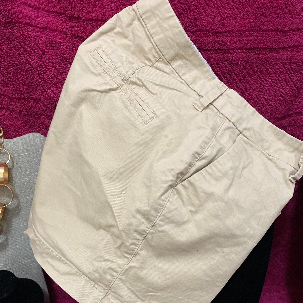 Old Navy Tan Shorts
